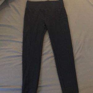 Lou and Grey Navy Blue Leggings with Pocket